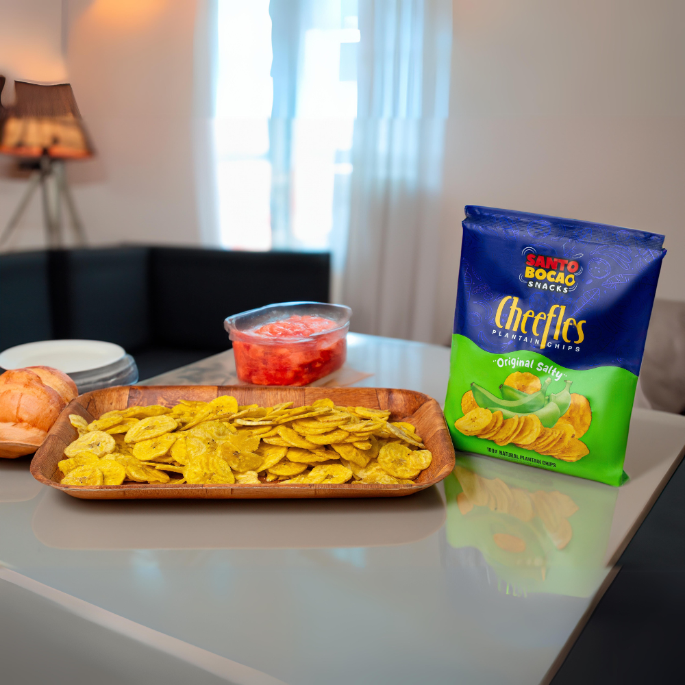 Original Salty Cheefles Plantain Chips