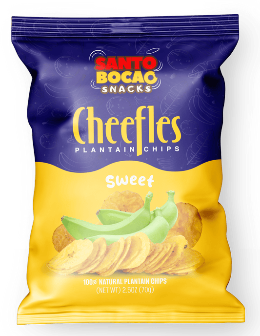 Sweet Cheefles Plantain Chips