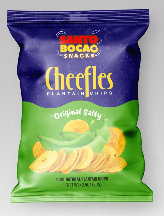 Original Salty Cheefles Plantain Chips