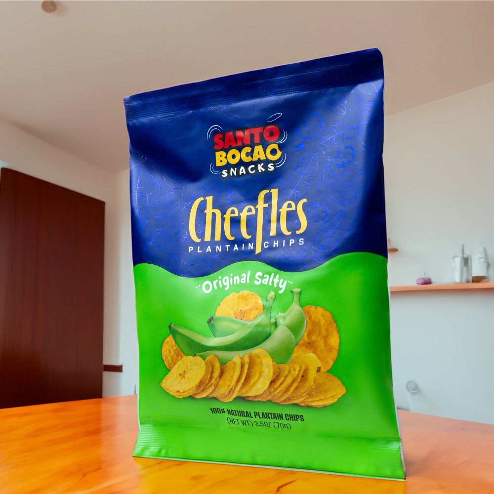 Original Salty Cheefles Plantain Chips