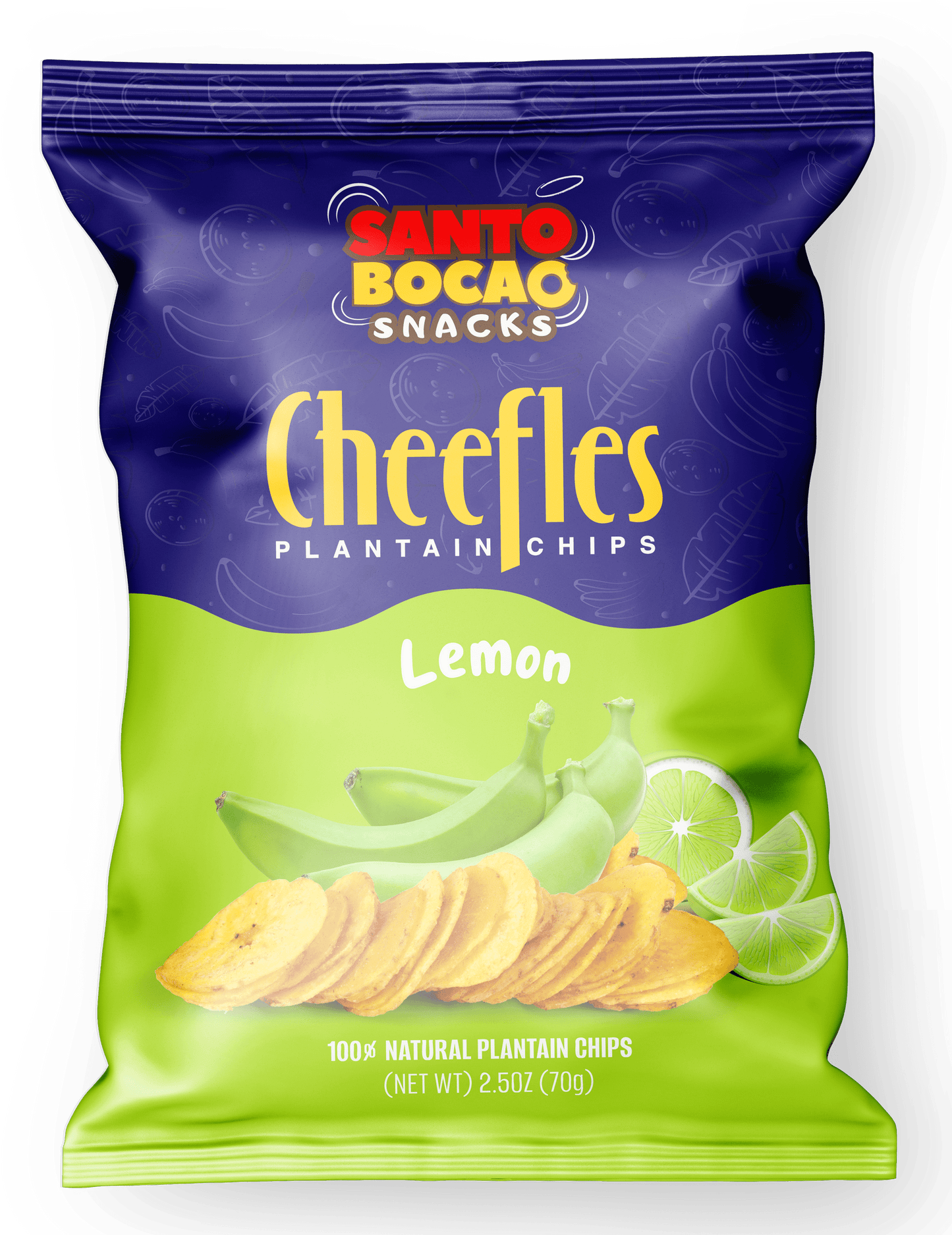 Lemon Cheefles Plantain Chips