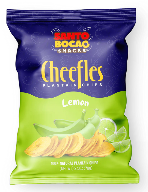 Lemon Cheefles Plantain Chips