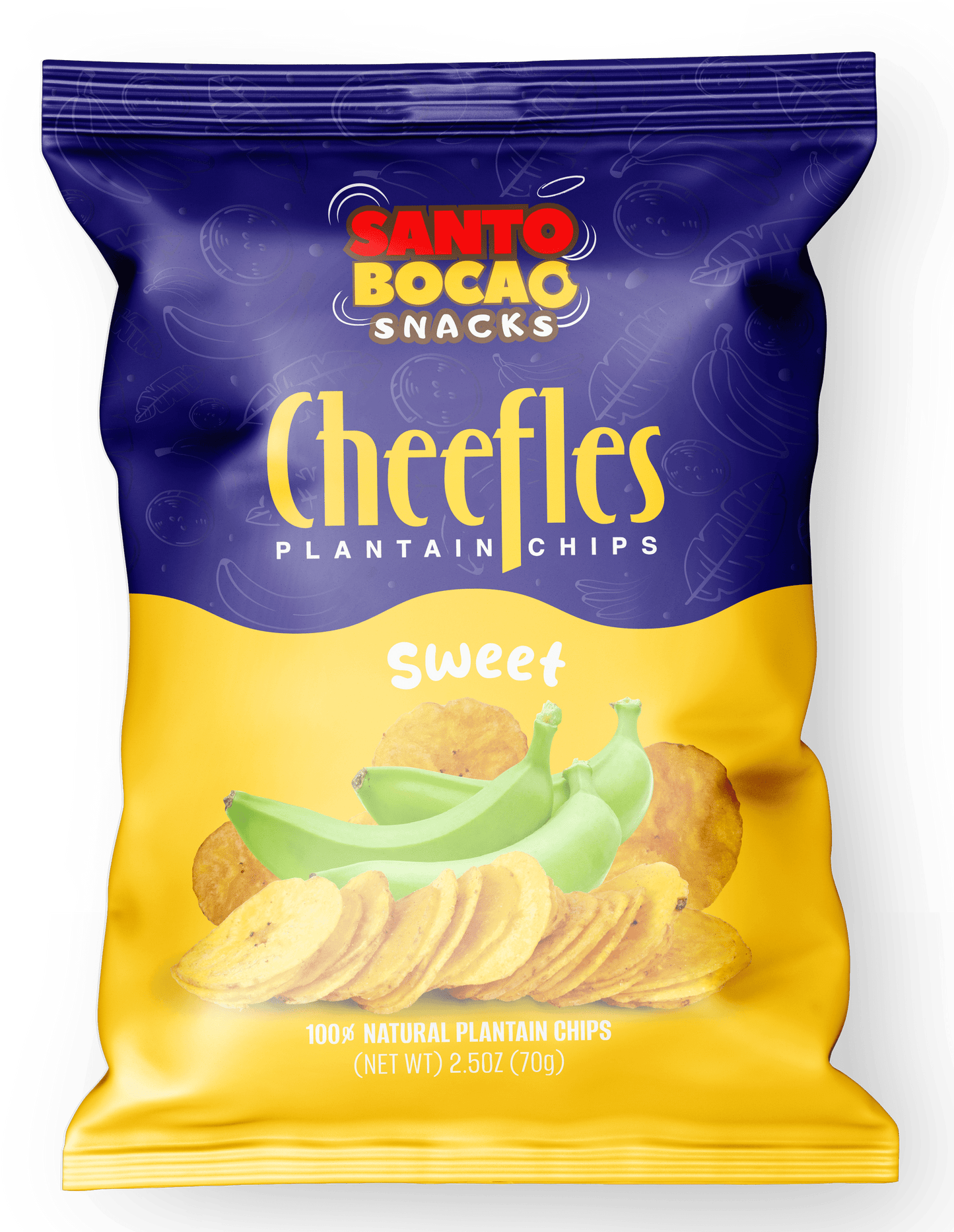 Sweet Cheefles Plantain Chips