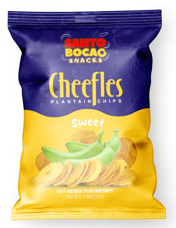 Sweet Cheefles Plantain Chips