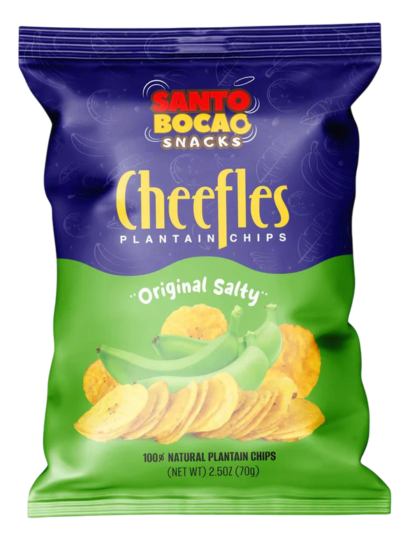 Original Salty Cheefles Plantain Chips